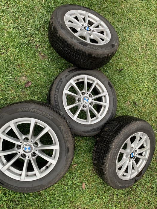 Jante originale BMW 205/55 R16 cu anvelope iarna ca noi dot 2020