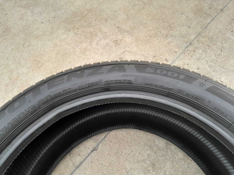 O anvelopa vara 275 40 19 bridgestone potenza S001 runflat 7,5 mm 2021