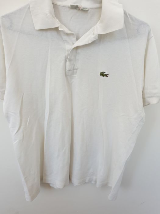 Tricou polo vintage Lacoste
