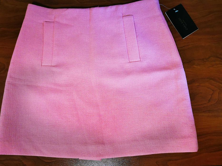 Дамска розова пола Zara