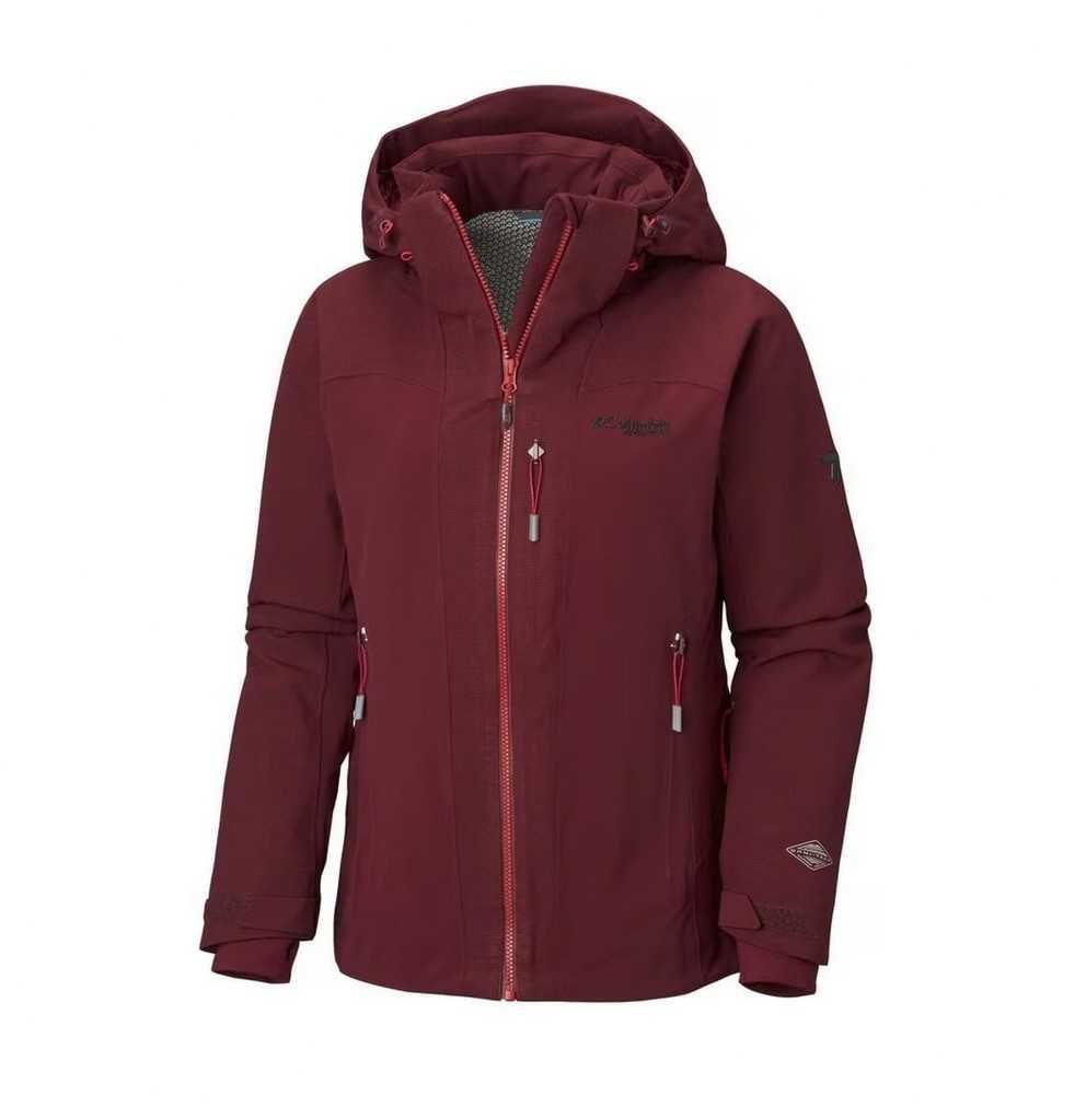 Geaca de schi si snowboard, Columbia Powder Keg II Jacket, Rosu M dama
