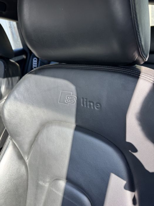 Кожен салон Sline Audi A5 sportback ауди а5 спортбек седалки слайн