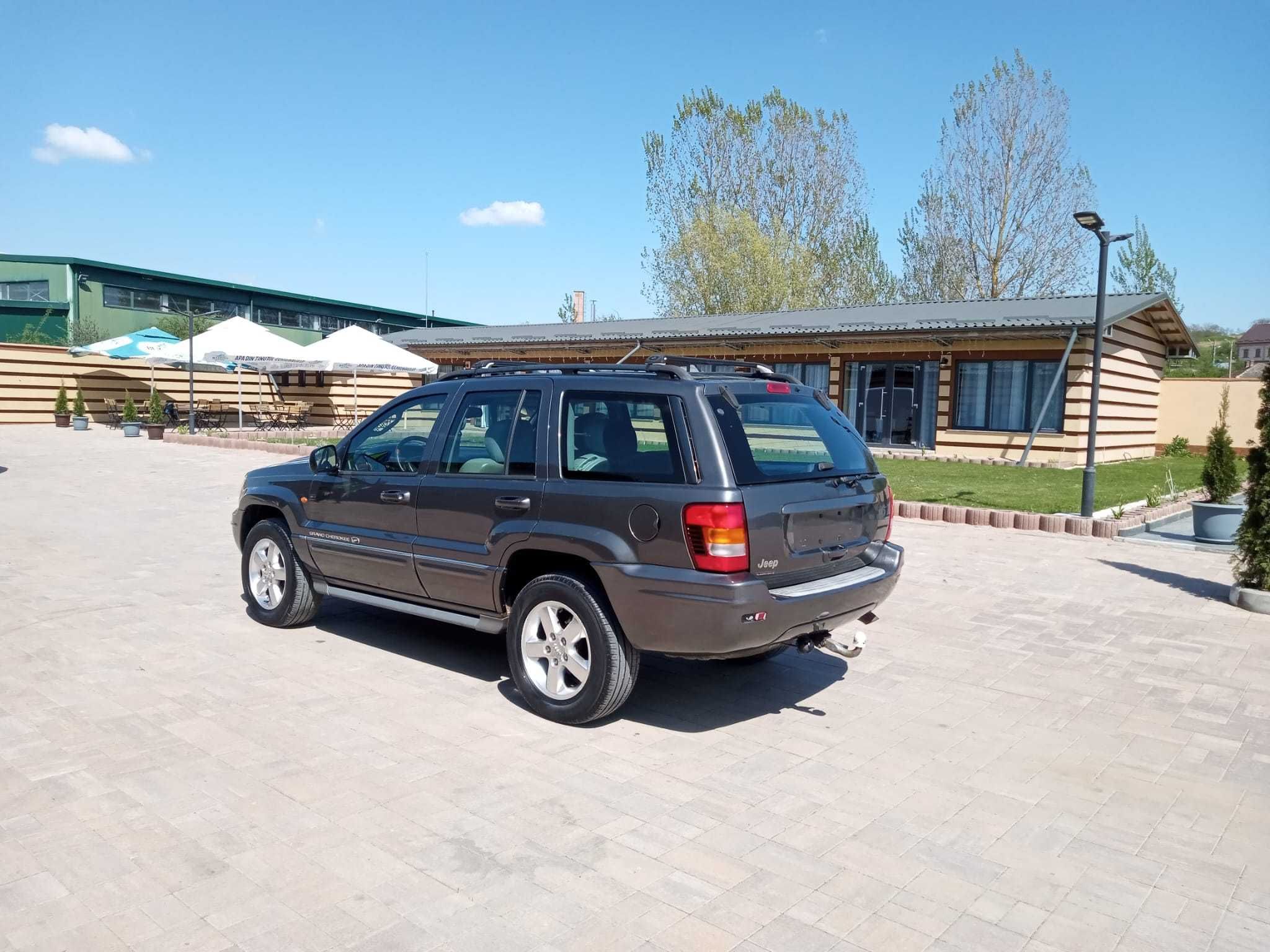 Jeep Grand Cherokee Overland | 2.7 CRD | WJ |