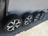 215 60 R17 Roti Aliaj Jante Duster 2023 Anvelope Bridgestone set 4