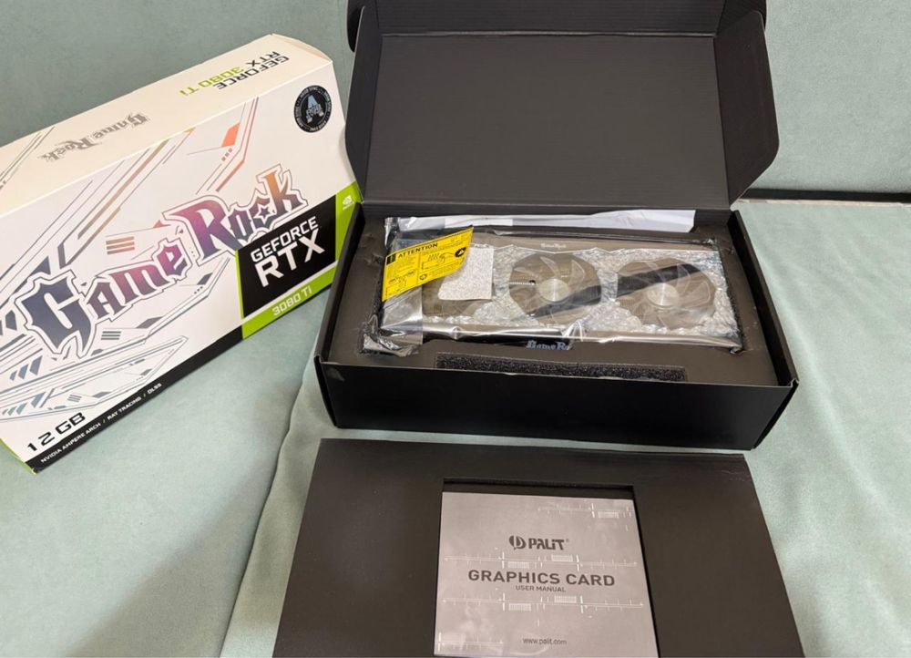 Продам Видеокарта Palit GeForce RTX 3080ti