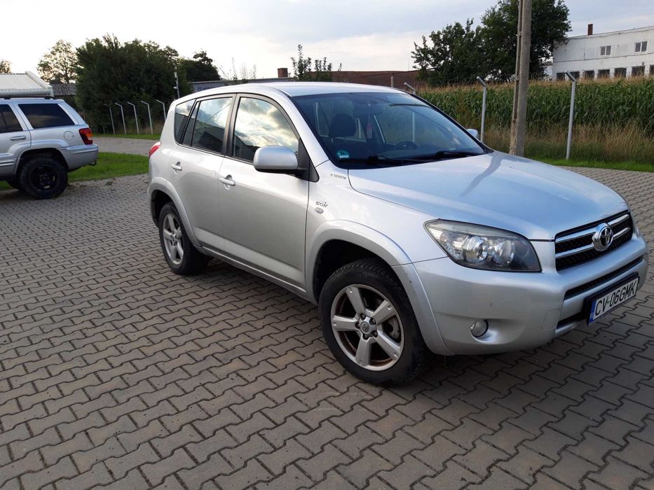 Toyota Rav 4 D-CAT 177 CP 4X4 2007