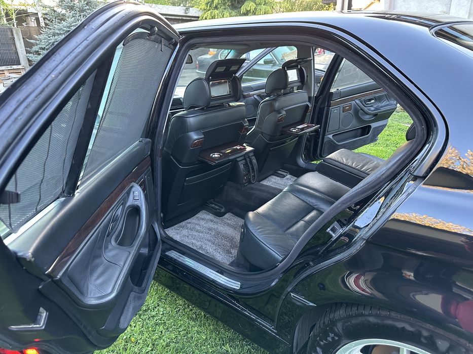 Bmw 750 IL varianta long f rara, vehicul istoric din 01.2026