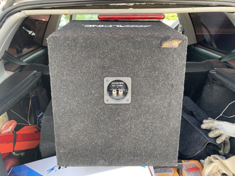 Alpine sbe-1244br