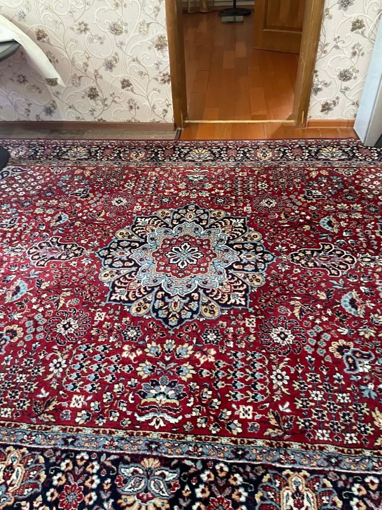 Ковры в хорошем состоянии
