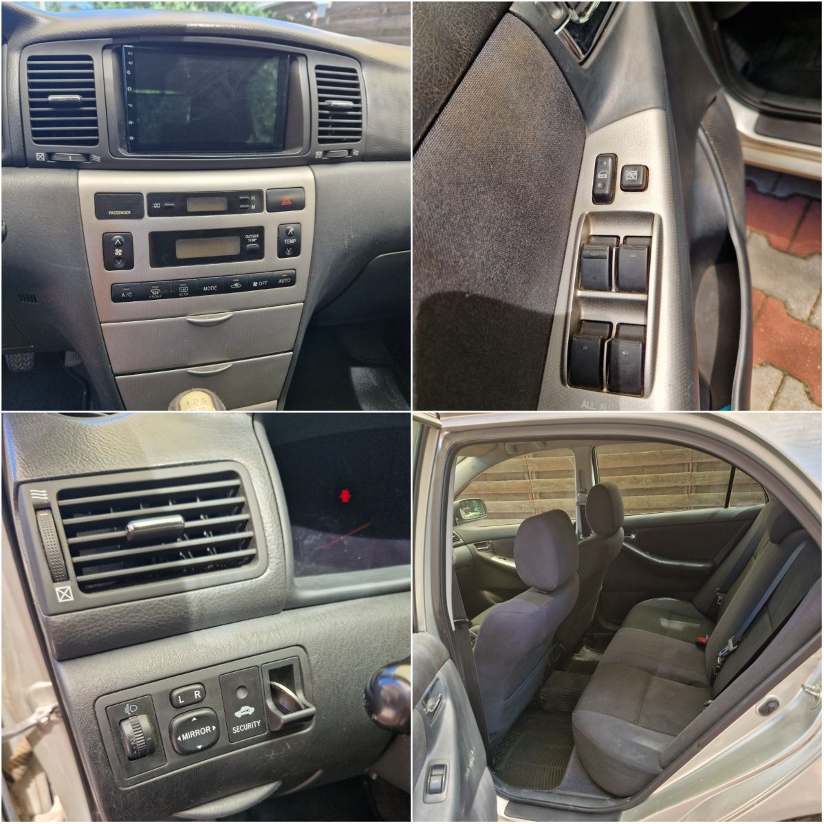 Toyota Corolla 2.0 D4D euro 4, clima, navi
