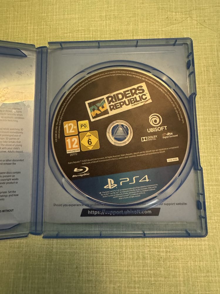 Игра за Play Station 4 - пррфектна