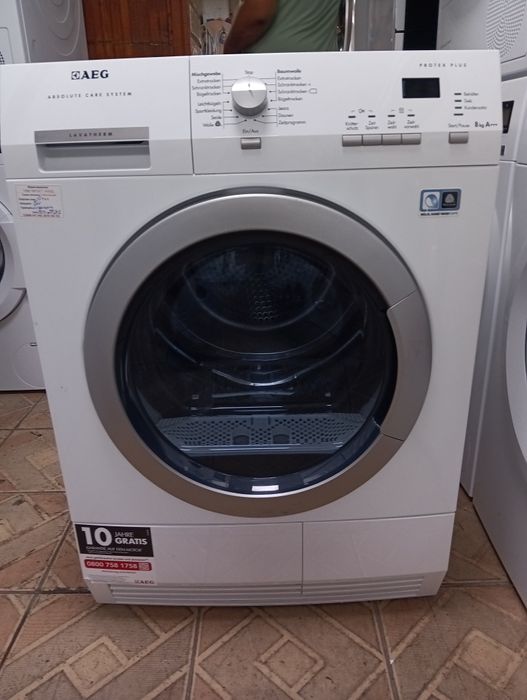 Сушилня с термопомпа АЕГ Aeg Protex Plus A+++ 8кг 2 години гаранция!