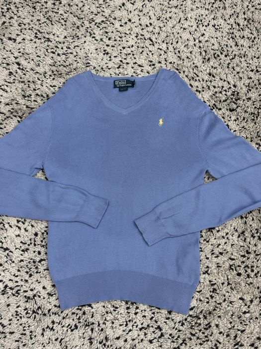 Мъжки пуловер POLO RALPH LAUREN slim fit. Размер М