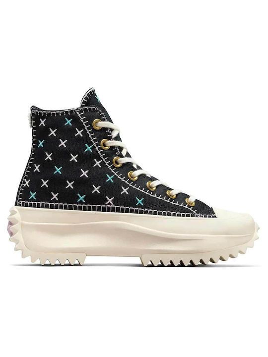 Converse Run Star Hike Platform Crafted Stitching