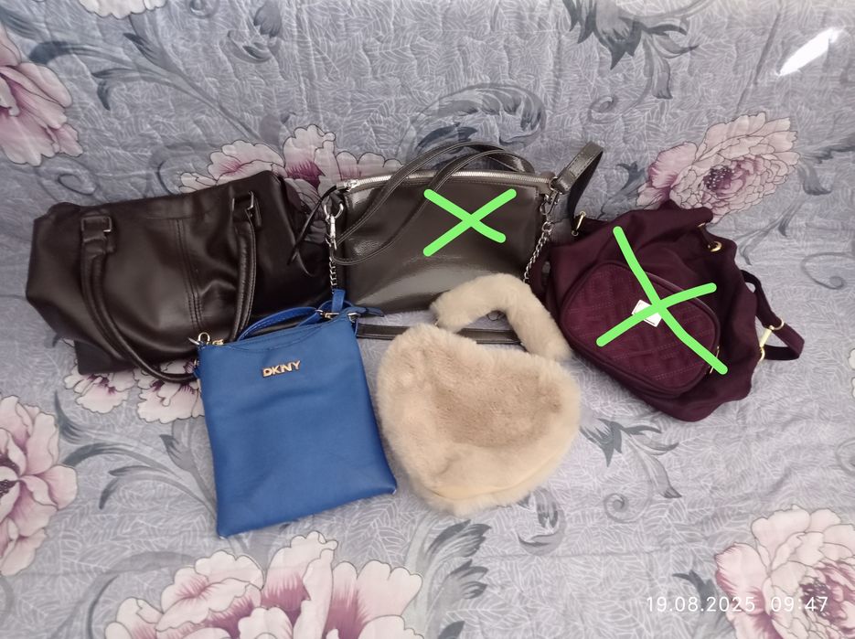 Сумки б/у  отдам
