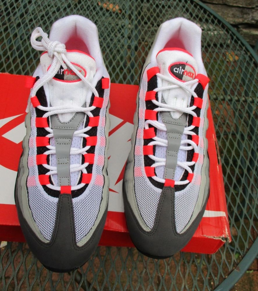 Обувки Nike Air Max 95 Solar Red