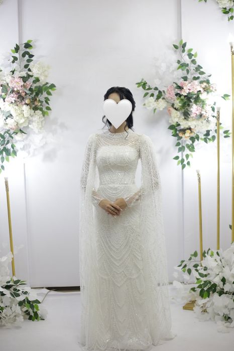 Свадебное Платье и Қыз Ұзату