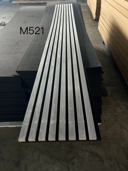 Panou Riflaj MDF Acustic PREMIUM 8Lamele2600×300×21