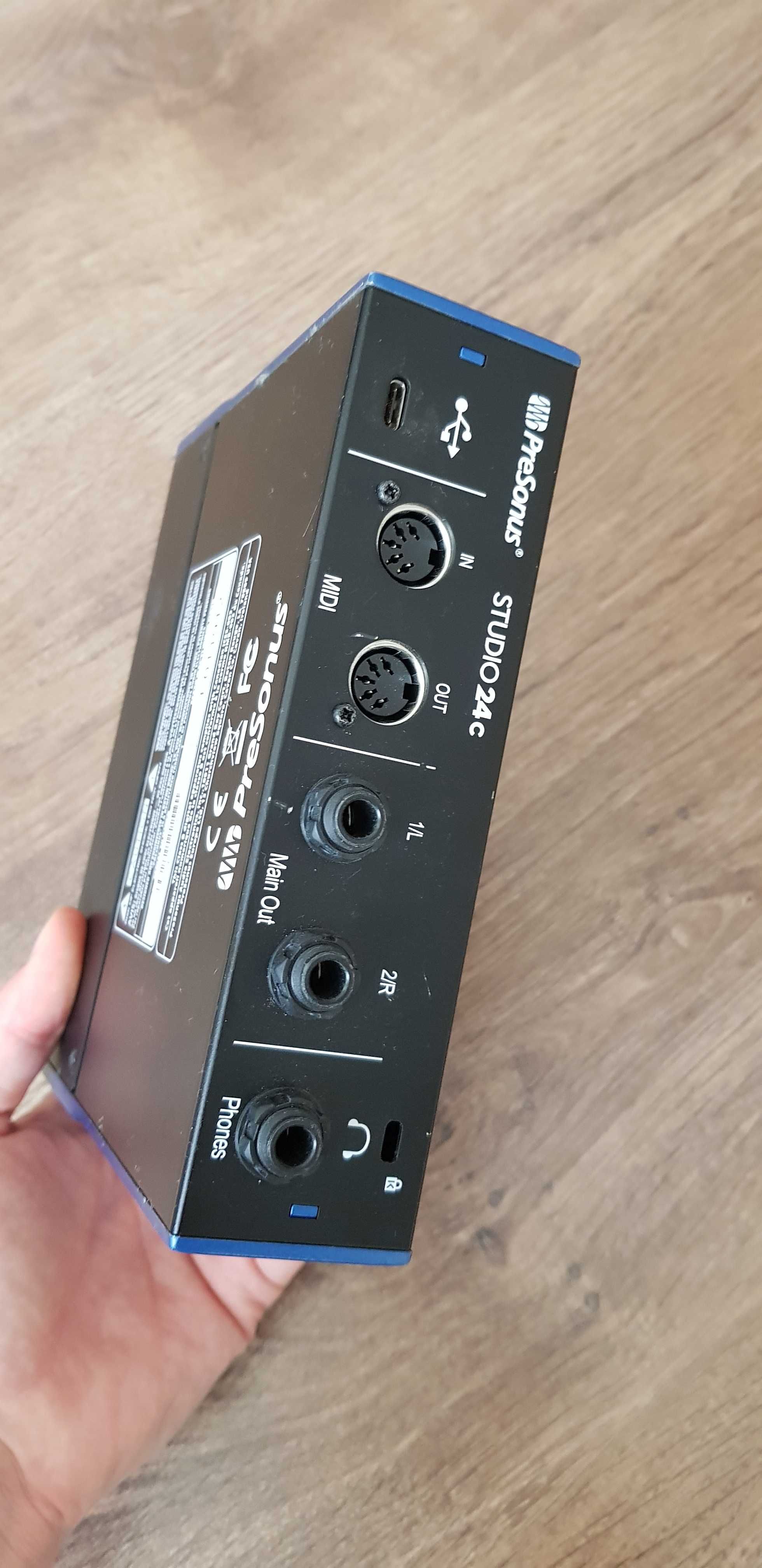 Presonus Studio 24c Interfata audio