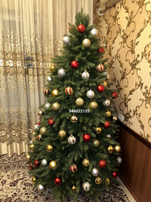 Новогодние Ёлки Изумрудный 2025 Скидка