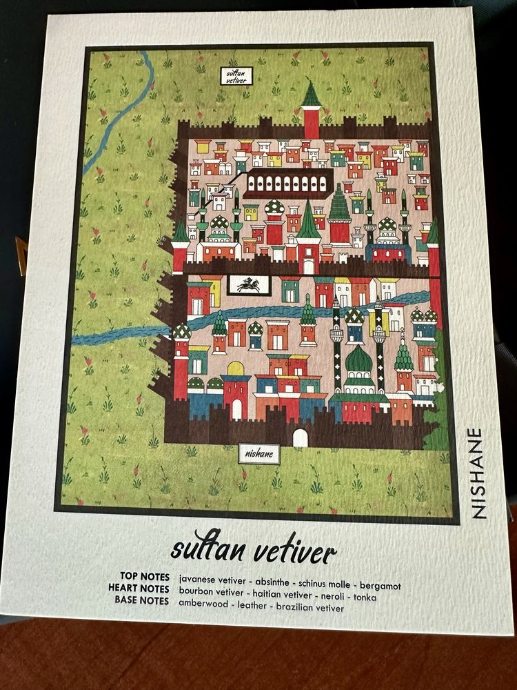 Nishane Sultan Vetiver 50ML Extrait de parfum