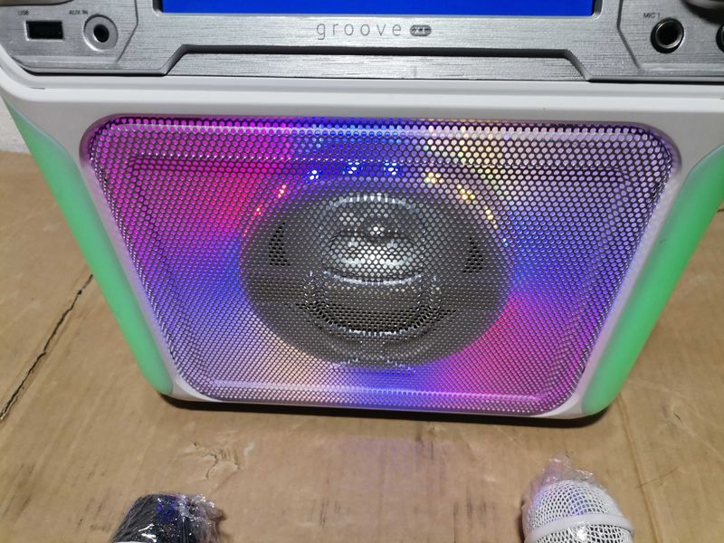 Караоке - Singing Machine Groove XL Karaoke