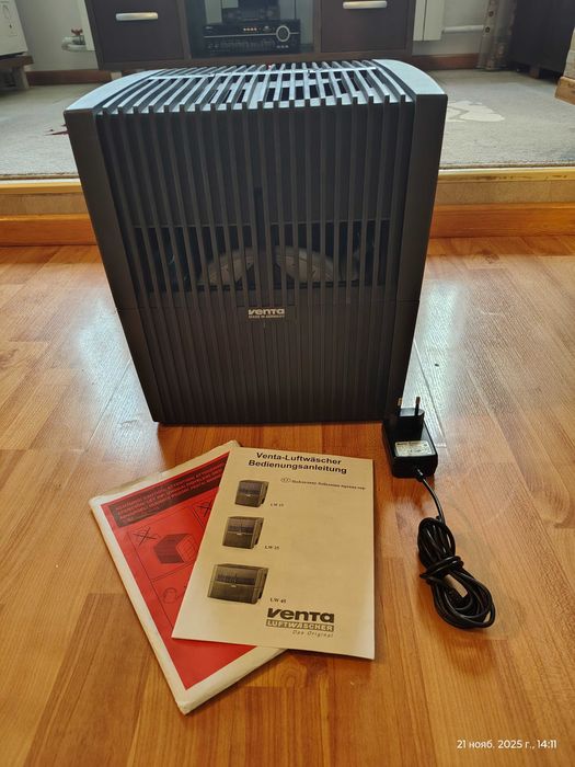 Мойка воздуха-увлажнитель Venta LW-25 (Германия),оригинал,на 25-30 кв.