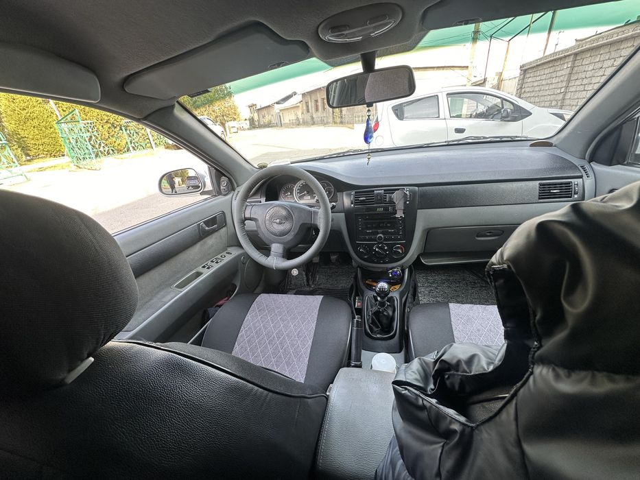 Lasetti 108 ideal xolatda 1 qol xaydalgan probeg 213000