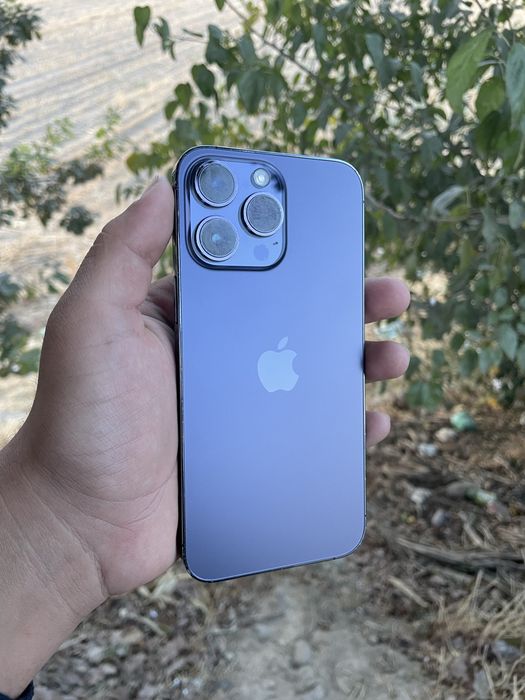 Iphone 14 Pro Max ideal 86% ochilmagan