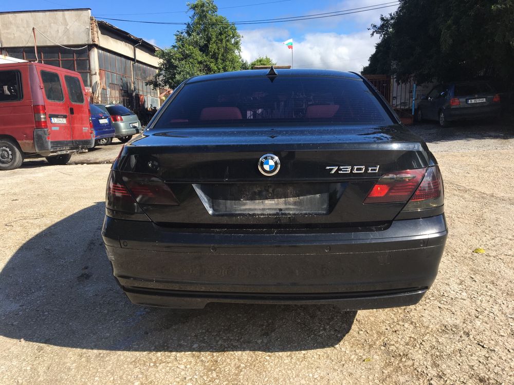 BMW 730D E66 БМВ 730Д Е66 ‘06г 231кс