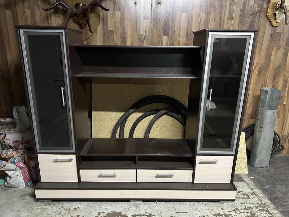 Стенка в Зал БУ, целая