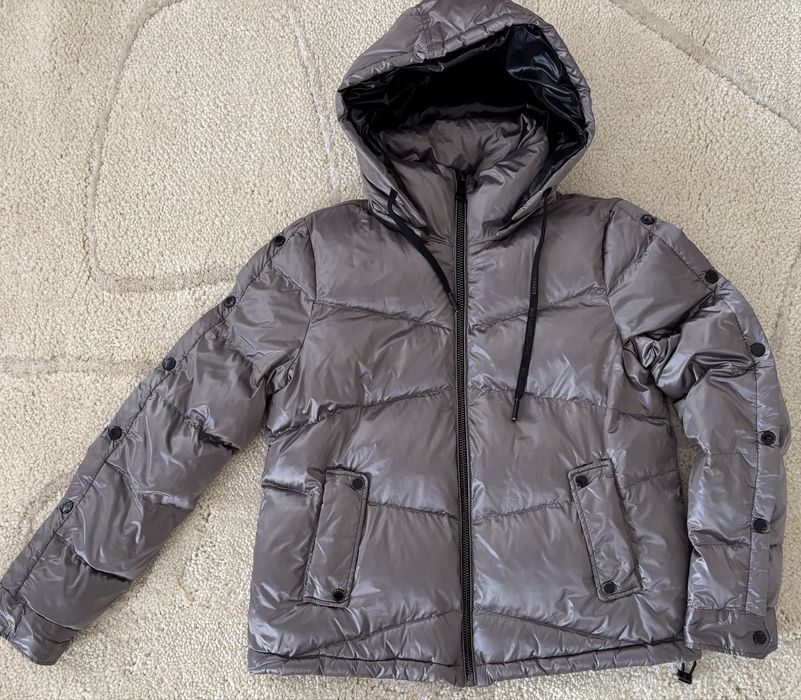 KARL LAGERFELD - пухено яке унисекс