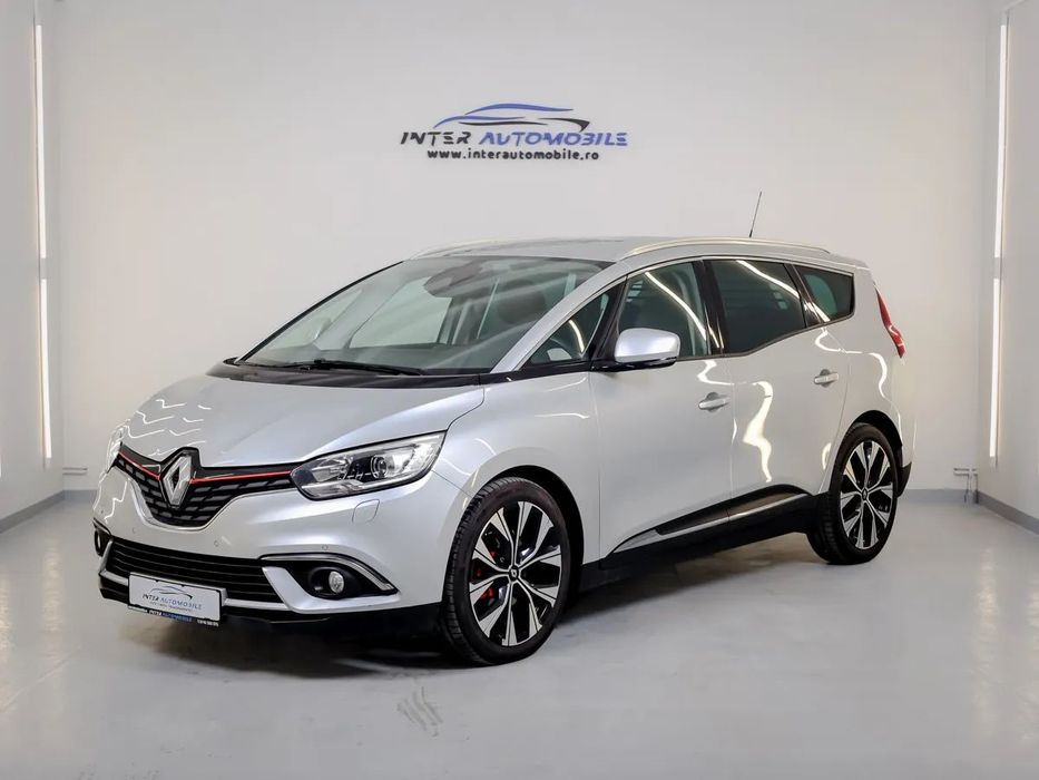 Renault Grand Scenic Garantie/ Km reali/ posibilitate leasing/ Rate fixe cu buletinul