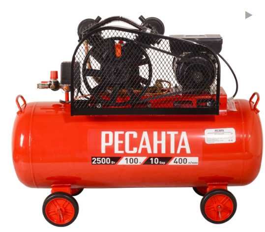 Компрессор Ресанта КП-100/400Р