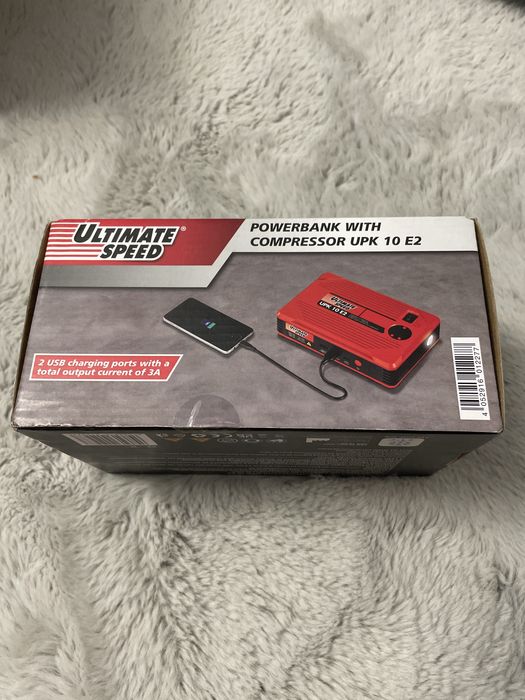 Starter auto de pornire si compresor ULTIMATE SPEED UPK 10 E2 Nou