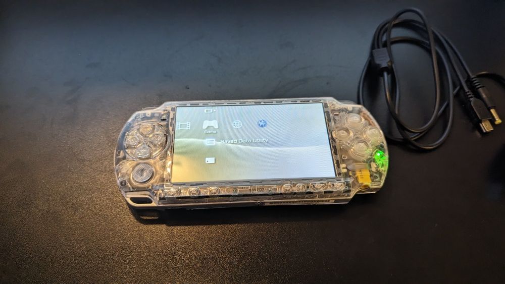 PSP 2004 128гб хак