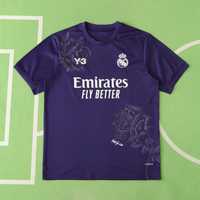 Tricou fotbal Adidas x Y-3 Real Madrid 2023/24 4th Kit