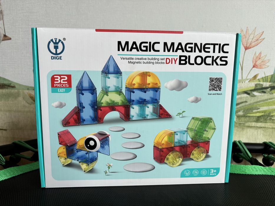 Магнитен конструктор