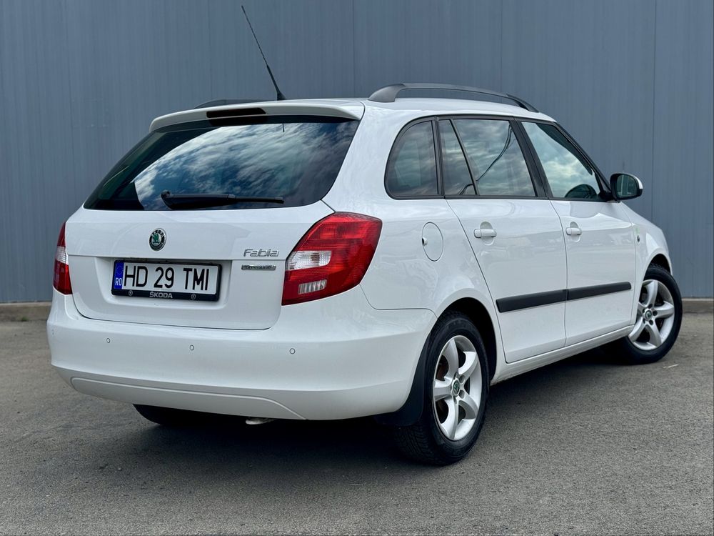 Skoda Fabia / GreenLine / 1.2 TDI / An 2011 / Euro 5