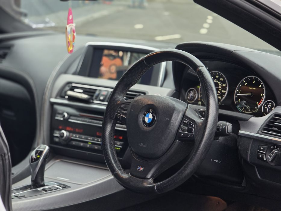 BMW 640D Automat 2013