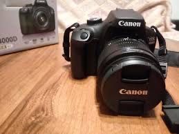 Фотокамера Canon EOS 4000D 18-55 III черный