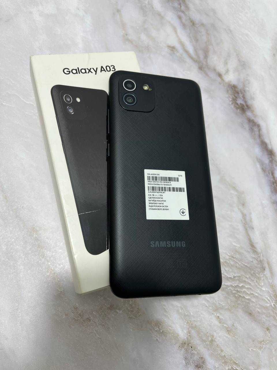 Samsung Galaxy A03 32гб(Атырау 0603/342873)