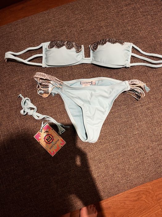 Чисто нов бански, размер S, гръцки