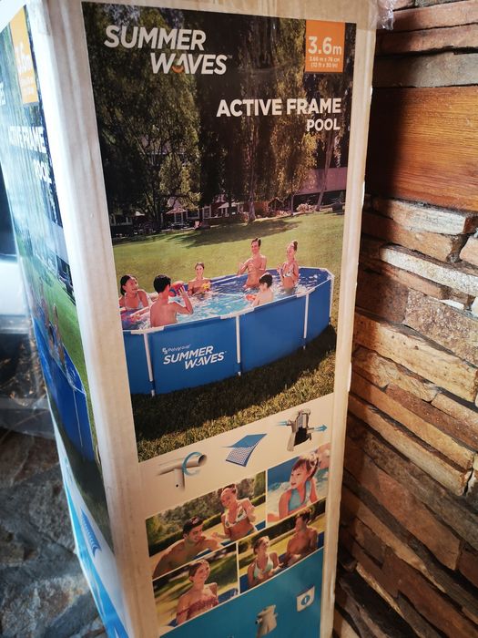 Басейн -  чисто нов