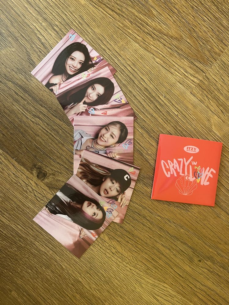 Itzy Crazy in love