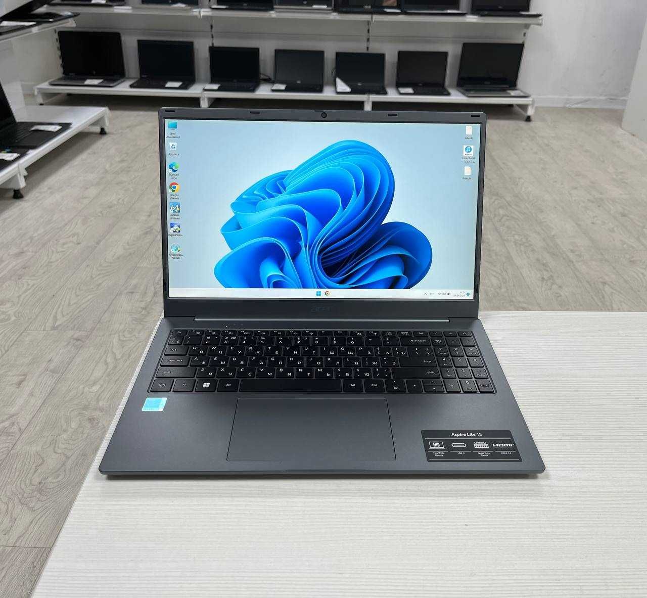 ACER LiTE 15 Pentium Silver*ОЗУ 8*SSD 256*В Идеале