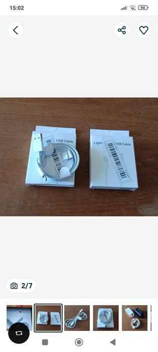 Cabluri de incarcare rapida pentru telefoane mobile iPhone/Samsung/etc