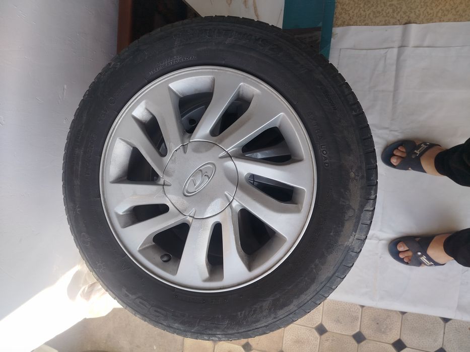 Diska 15R195.65 singan svarks yoq idyal baloni yaxshi