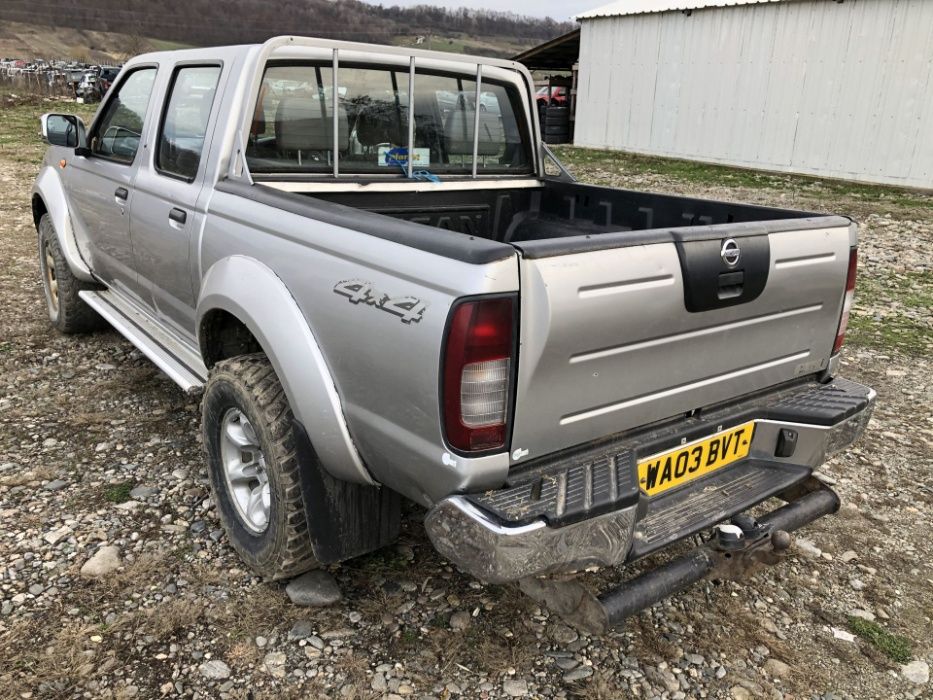 dezmembrari dezmembrez piese nissan navara an 2003 diesel d22 orice