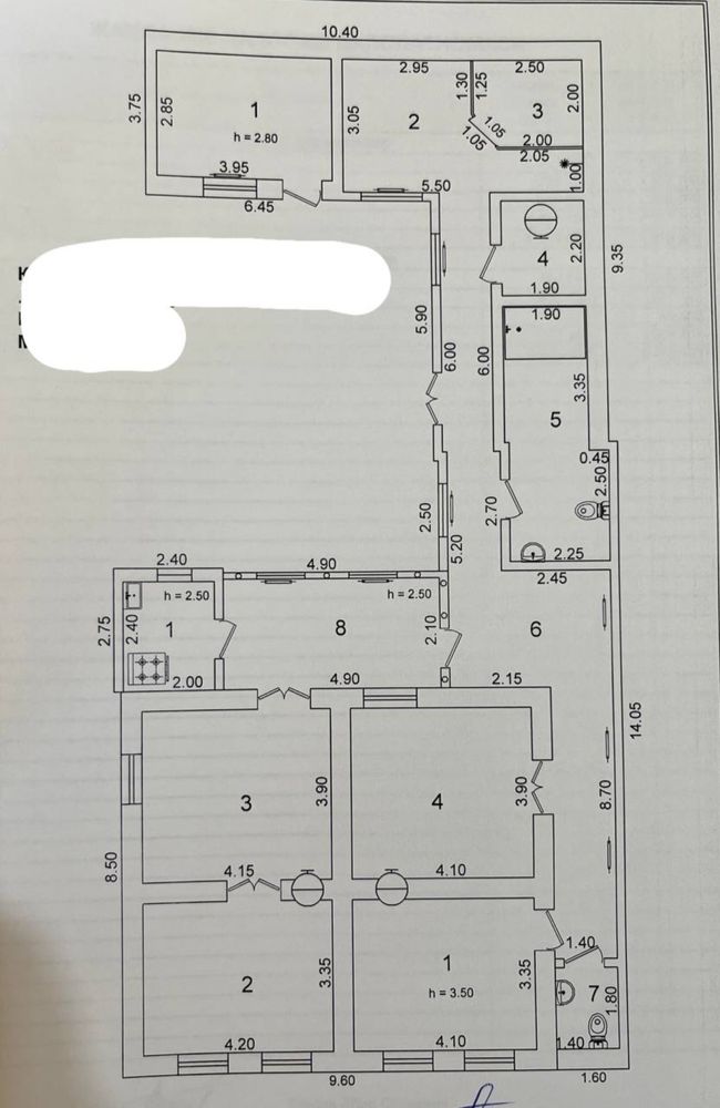 Яккасарай махалля продается 3,2 сотки Фасад 13,5 метров